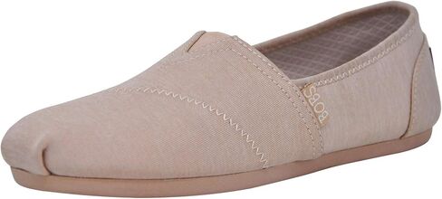 BOBS from Skechers Women's Plush Fashion Slip-On Flat in Saudi Arabia