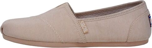 BOBS from Skechers Women's Plush Fashion Slip-On Flat in Saudi Arabia