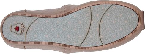 BOBS from Skechers Women's Plush Fashion Slip-On Flat in Saudi Arabia