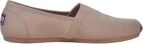 BOBS from Skechers Women's Plush Fashion Slip-On Flat in Saudi Arabia