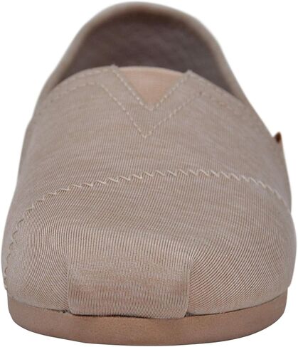 BOBS from Skechers Women's Plush Fashion Slip-On Flat in Saudi Arabia