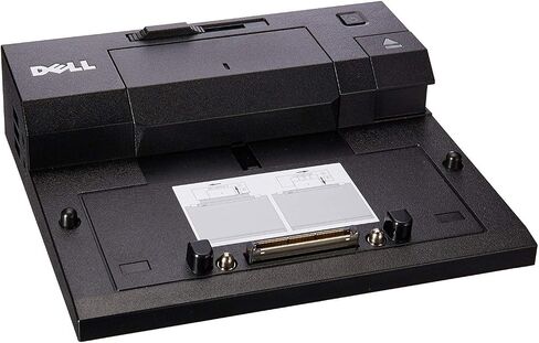 Dell PR02X E-Port Plus II Port Replicator مع محول تيار متردد PA-4E 130 Watt. in Saudi Arabia