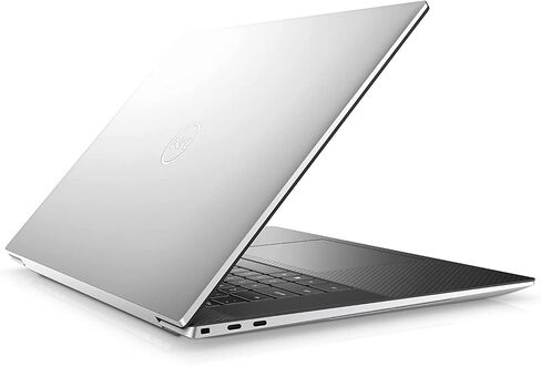 لاب توب Dell XPS 17 9720 شاشة لمس 17.0 بوصة UHD+ (3840 x 2400)، انتل كور i9-12900HK، ذاكرة 64 جيجا، 2 تيرابايت SSD، NVIDIA GeForce RTX 3060، Windows 11 Pro - فضي (متجدد) in Kuwait