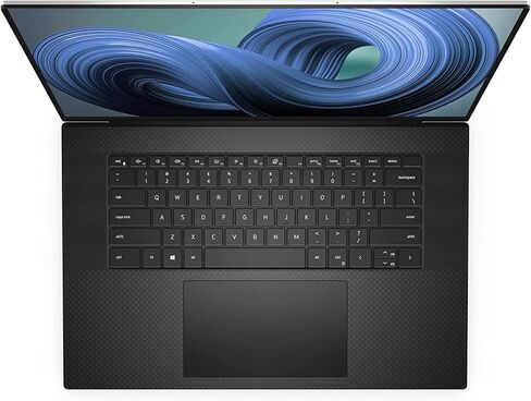 لاب توب Dell XPS 17 9720 شاشة لمس 17.0 بوصة UHD+ (3840 x 2400)، انتل كور i9-12900HK، ذاكرة 64 جيجا، 2 تيرابايت SSD، NVIDIA GeForce RTX 3060، Windows 11 Pro - فضي (متجدد) in Kuwait
