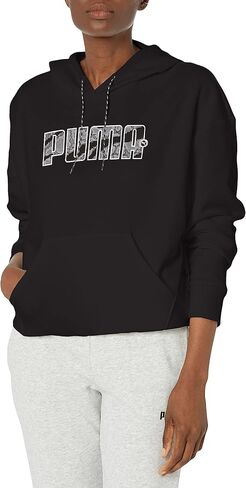 PUMA Women's Rebel Hoodie in Saudi Arabia