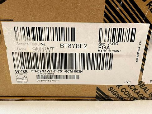 Dell 7010 Thin Client 9M1WT in Saudi Arabia