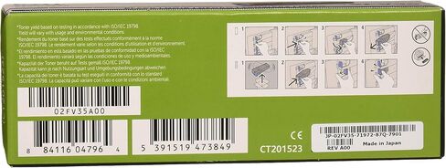 Dell Computer 2FV35 Black Toner Cartridge 2150cdn/2150cn/2155cdn/2155cn Color Laser Printers in Kuwait