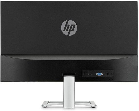 شاشة عرض HP 23.8 بوصة، IPS مع شاشة HD كاملة مضادة للتوهج 1920x1080 VGA HDMI من الحافة إلى الحافة (24ec، أسود مع فضي) in Saudi Arabia
