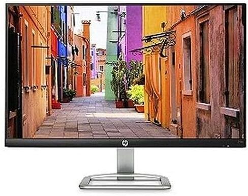 شاشة عرض HP 23.8 بوصة، IPS مع شاشة HD كاملة مضادة للتوهج 1920x1080 VGA HDMI من الحافة إلى الحافة (24ec، أسود مع فضي) in Saudi Arabia