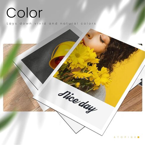 خرطوشة حبر ملونة 62XL | خرطوشة حبر معاد تصنيعها ATOPINK 62 XL | استبدال خرطوشة حبر HP 62XL 62 (1 ثلاثية الألوان) تعمل مع سلسلة Envy 5540 7640 5640 5660 ، OfficeJet 5740 Mobile 200 250 in Kuwait