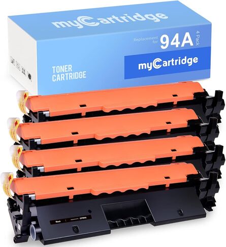 94A Toner MYCARTRIDGE Compatible Toner Cartridge Replacement for HP CF294A 94A 94X CF294X Work with M148dw M118dw M148fdw M149fdw Printer (4 Black) in Saudi Arabia