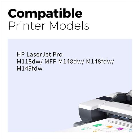 94A Toner MYCARTRIDGE Compatible Toner Cartridge Replacement for HP CF294A 94A 94X CF294X Work with M148dw M118dw M148fdw M149fdw Printer (4 Black) in Saudi Arabia