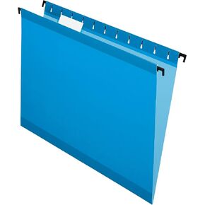 Pendaflex SureHook Hanging Folders and Two-Tone Color File Folders Bundle (20 Hanging Folders + 100 File Folders) in Saudi Arabia