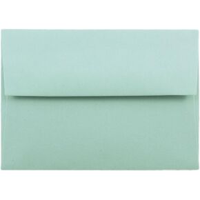 JAM PAPER #10 مظاريف Business Premium - 4 1/8 x 9 1/2 - أزرق مائي - 50/عبوة in Kuwait