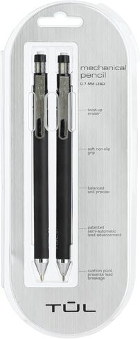 TUL 0.7mm Mechanical Pencils (2-Count) in Saudi Arabia