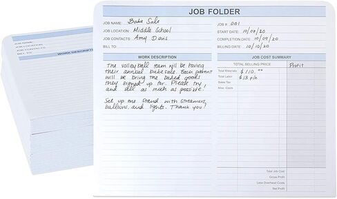 File Organizer Folders, Jackets for Job Documents (11.8 x 9.5 in, 30 Pack) in Saudi Arabia