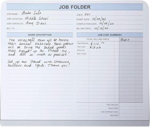 File Organizer Folders, Jackets for Job Documents (11.8 x 9.5 in, 30 Pack) in Saudi Arabia