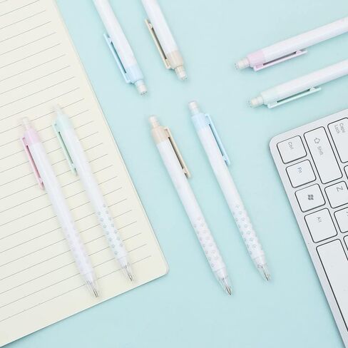 Geluode 8 Pieces Cute Mechanical Pencil, Cute Cat Paw Press Automatic Mechanical Pencils for Kids Students Office School Supplies, 0.5 mm in Saudi Arabia