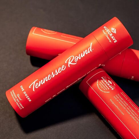 قلم رصاص مستدير من Musgrave Pencil Company Tennessee، جرافيت مغلف بالخشب #2 HB ناعم، غير مشحذ، قلم رصاص من خشب الأرز الأحمر الشرقي، 12 عبوة في أنبوب in Kuwait