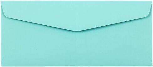 JAM PAPER A6 Premium Invitation Envelopes - 4 3/4 x 6 1/2 - Aqua Blue - 50/Pack in Saudi Arabia