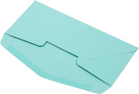 JAM PAPER A6 Premium Invitation Envelopes - 4 3/4 x 6 1/2 - Aqua Blue - 50/Pack in Saudi Arabia