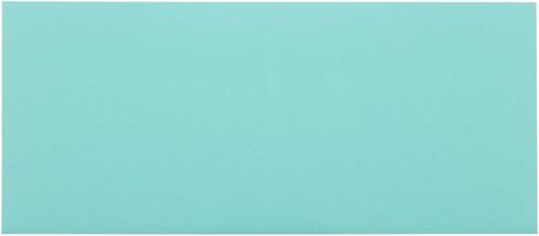 JAM PAPER A6 Premium Invitation Envelopes - 4 3/4 x 6 1/2 - Aqua Blue - 50/Pack in Saudi Arabia