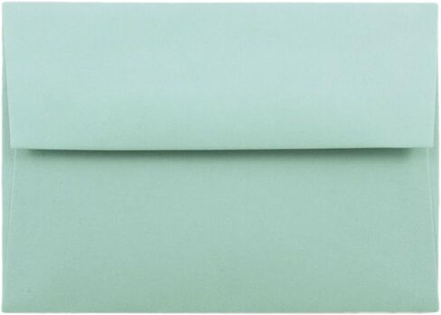 JAM PAPER #10 مظاريف Business Premium - 4 1/8 x 9 1/2 - أزرق مائي - 50/عبوة in Kuwait