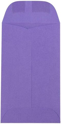 JAM PAPER #7 Coin Business Envelopes - 3 1/2 x 6 1/2 - Brown Kraft Manila - 50/Pack in Saudi Arabia