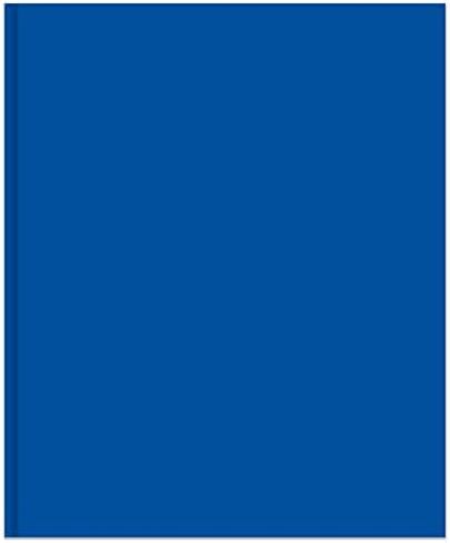 Office Depot Brand School-Grade 3-Prong Paper Folder, Letter Size, Blue in Saudi Arabia