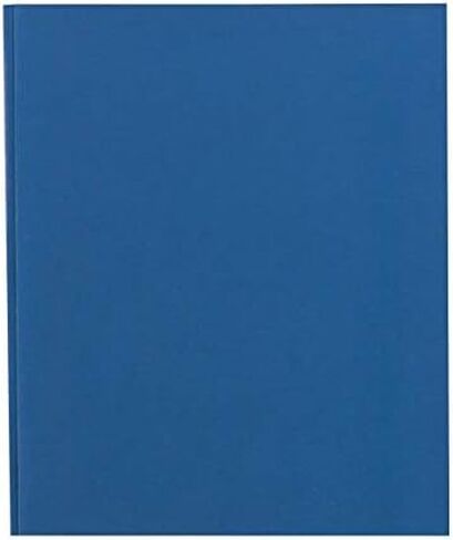 Office Depot Brand School-Grade 3-Prong Paper Folder, Letter Size, Blue in Saudi Arabia