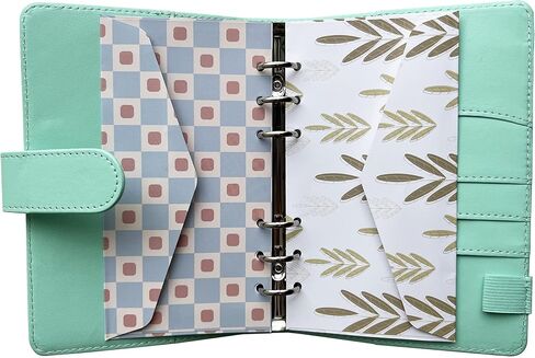 12 Pcs Cash Envelope for A6 binder with 6 holes, Budget Envelopes for Budget Planner Organizer Inserts (animal) in Kuwait