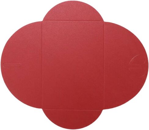 Red Large 24 Pack Heart Clasp Tiny Items Storage Cute Present Card Holder,Paper Envelopes,Envelopes for Invitation Gift Card Envelopes 8.66" x 6.3" in Saudi Arabia