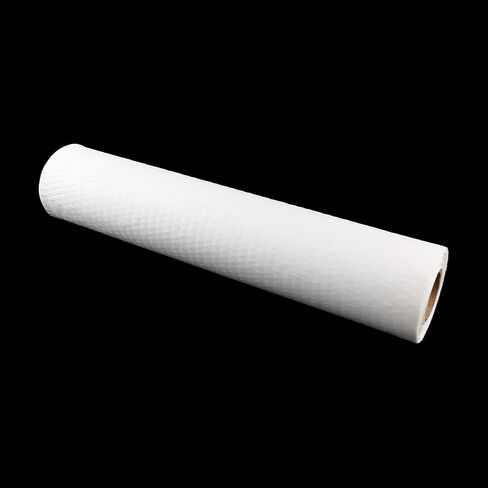 Faotup 15x118 inches Cushioning Paper Mesh Packing Paper Suitable for Porcelain Glass Bottle Packing White(1 Roll) in Saudi Arabia
