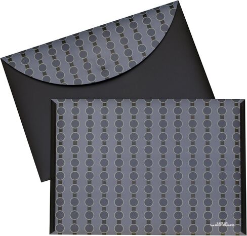 C-Line Reusable Poly Envelope, Hook and Loop Closure, Side Loading, Letter Size, Pack of 10, Assorted Colors (58030) in Kuwait
