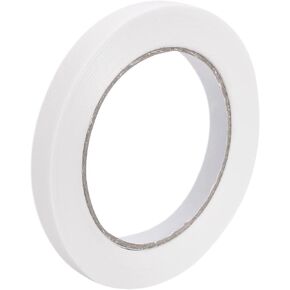 MECCANIXITY Cloth Bookbinding Repair Tape Roll 1 Inch x 45 Yards 5.3 Mil White
