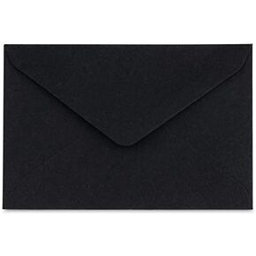Mini Envelopes Small Assorted Colored Envelopes For Gift Card, Business Card 4"x 2.7" (White, 60 Pack)
