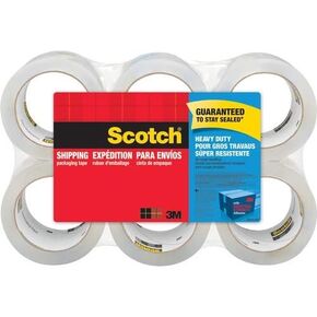 Scotch 3850 1.88" X 54.6 Yards Clear Scotch Packaging Tape in Saudi Arabia