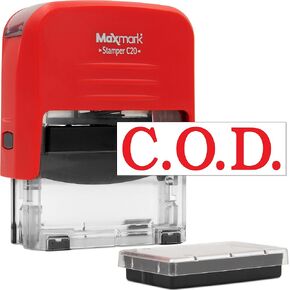 Client’S Copy Self Inking Stamp, Printer 20 with 2 Pads - Blue Ink in Saudi Arabia