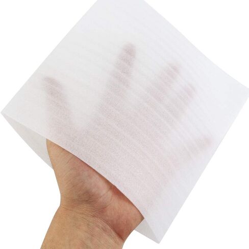 Nexxxi 60 Pack of Cushion Foam Pouches Set, 3 Sizes Moving Wrap Foam Pouches, Packing Supplies for Protecting Mugs, Cups, Glasses, Dishes or Plates in Kuwait