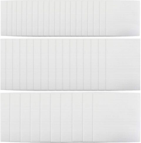 Nexxxi 60 Pack of Cushion Foam Pouches Set, 3 Sizes Moving Wrap Foam Pouches, Packing Supplies for Protecting Mugs, Cups, Glasses, Dishes or Plates in Kuwait