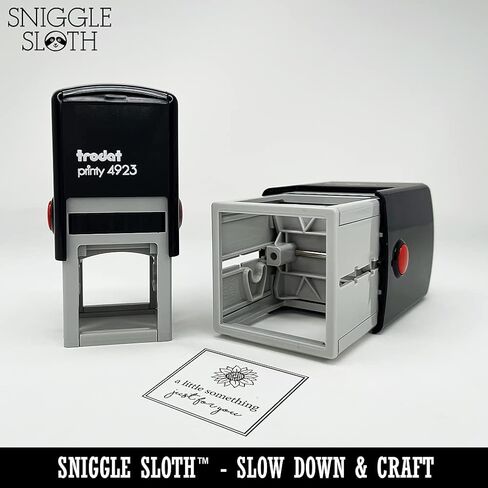 Florida State with Text Swirls Self-Inking Rubber Stamp Ink Stamper - 1 Inch Small - Black Ink in Saudi Arabia