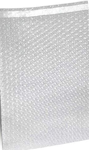 Bubble Out Bags 4x5.5 -Clear Pouches 4X5.5- Pack of 25 Bubble Bags - Self Sealing Bags, Shipping- Packaging-Mailing by Wrapping Mailers Solution. Made in USA in Saudi Arabia