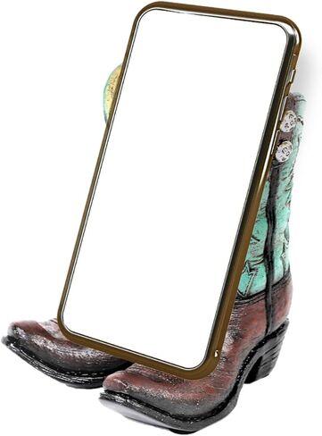 حامل هاتف خلوي من اماجي بتصميم ريفي غربي لكاوبوي - حامل جوال او اجهزة الكترونية اخرى، قاعدة تثبيت in Kuwait