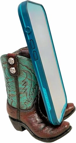 حامل هاتف خلوي من اماجي بتصميم ريفي غربي لكاوبوي - حامل جوال او اجهزة الكترونية اخرى، قاعدة تثبيت in Kuwait