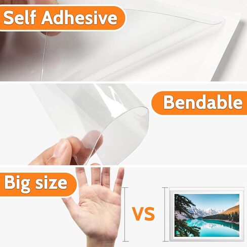 50 قطعة من جيوب بطاقات الفهرسة اللاصقة مقاس 3 × 5 بوصة من Yzzsjc مع 60 ورقة بطاقات فهرسة للتحميل، وحاملات بطاقات فهرسة شفافة للتنظيم، وصندوق تخزين، وصناديق تخزين in Kuwait