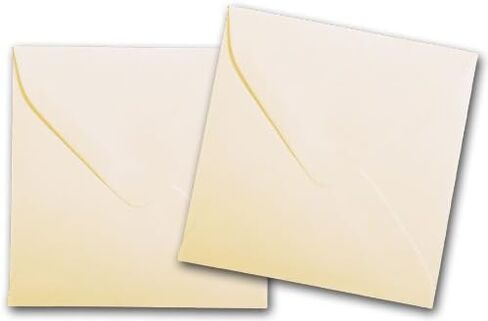 Small 3 1/8 Inch Square Envelopes - 50 Pk (Natural) in Kuwait