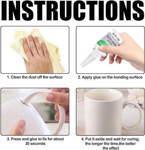 غراء عالمي متعدد الوظائف، غراء زيتي عالي القوة للحام، غراء Uniglue الفائق غراء زيتي عالي القوة مع فوهة دقيقة، لاصق إصلاح غراء الأحذية (20 جم) in Kuwait