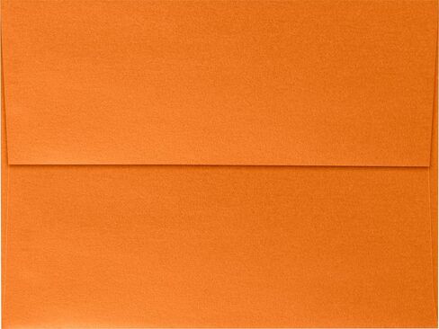 مظاريف دعوة LUXPaper A7 | قشر واضغط | 5 1/4 بوصة × 7 1/4 بوصة | لهب معدني | 80 رطل. نص | 50 الكمية in Kuwait
