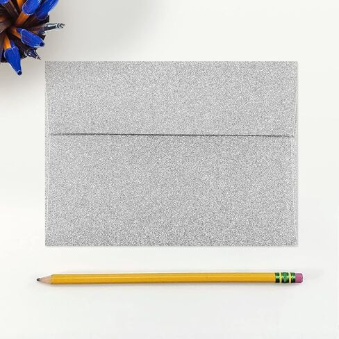 مظاريف دعوة LUXPaper A7 | قشر واضغط | 5 1/4 بوصة × 7 1/4 بوصة | لهب معدني | 80 رطل. نص | 50 الكمية in Kuwait