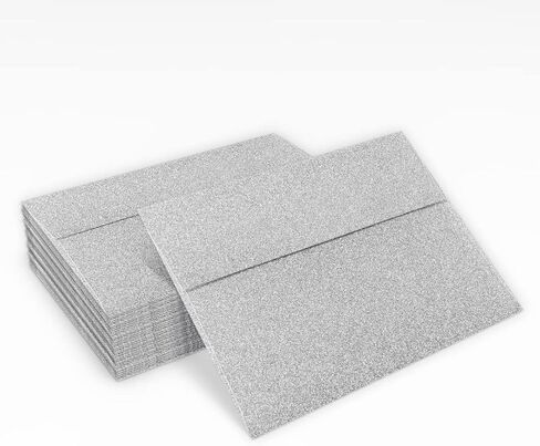 مظاريف دعوة LUXPaper A7 | قشر واضغط | 5 1/4 بوصة × 7 1/4 بوصة | لهب معدني | 80 رطل. نص | 50 الكمية in Kuwait